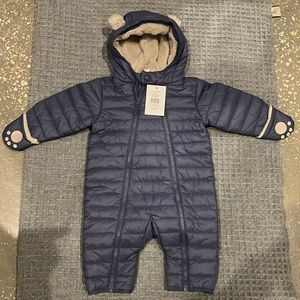 NWT The White company snowsuit